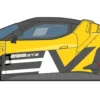 Carrera 51034 HYBRID Ferrari 296 GT3 Evo | Launch 2025 | Slot Car 1:50