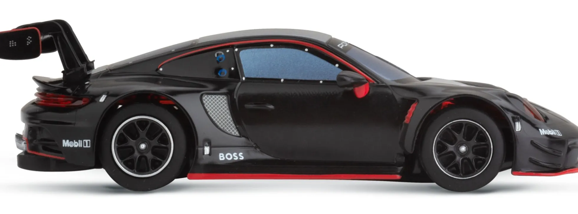 Carrera 51003 HYBRID Porsche 911 GT3 R Black Devil | Slot Car 1:50