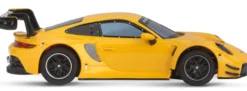 Carrera 51001 HYBRID Porsche 911 GT3 R Speed Yellow | Slot Car 1:50