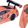 Carrera 54001 HYBRID Set Porsche 911 GT3 R Phantom Racing No. 23 | mit Controller | Slot Car 1:50