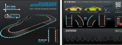 Carrera 50001 HYBRID Speedway to Hell | Autorennbahn Grundpackung 1:50