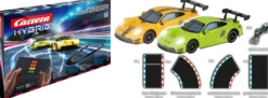 Carrera 50001 HYBRID Speedway to Hell | Autorennbahn Grundpackung 1:50