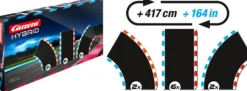 Carrera 52001 HYBRID Track Pack 1 | Fahrbahnteile-Set 1:50