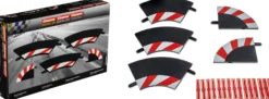 Carrera 20551 Innenrandstreifen Kurve 1/60° | Evolution 1/32 + Exclusiv 1/24