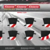 Carrera 20590 Innenrandstreifen Kurve 1/30° | Evolution 1/32 + Exclusiv 1/24