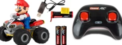 Carrera 370400020 Mario Kart - Mario - Quad | RTR | 2,4 GHz | 1:40