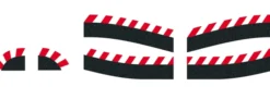 Carrera 20603 Randstreifen Digital Engstelle 6 Evo / Excl 1/24 1/32