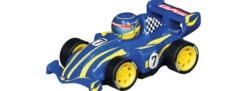 Carrera 16004 SPEED ARENA Formula Kidz | Autorennbahn Grundset | Ab 4 Jahren