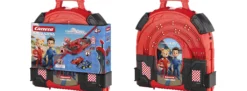 Carrera 16004 SPEED ARENA Formula Kidz | Autorennbahn Grundset | Ab 4 Jahren