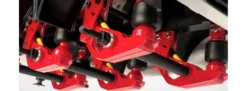 CARSON 500907629 3-Achs Rungenauflieger | Bausatz für RC Trucks 1:14