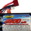 CARSON 500608308 Akku 2600mAh | LiIon | 7,4V | XS-Line XHP T-PI