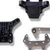 CARSON 405982 Akuma Dämpferbrücken-Set vorne/hinten | 2 Stück | RC-Car Ersatzteil
