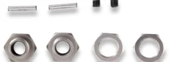 CARSON 405988 Akuma Radmitnehmer 17mm | 2 Stück | RC-Car Ersatzteil