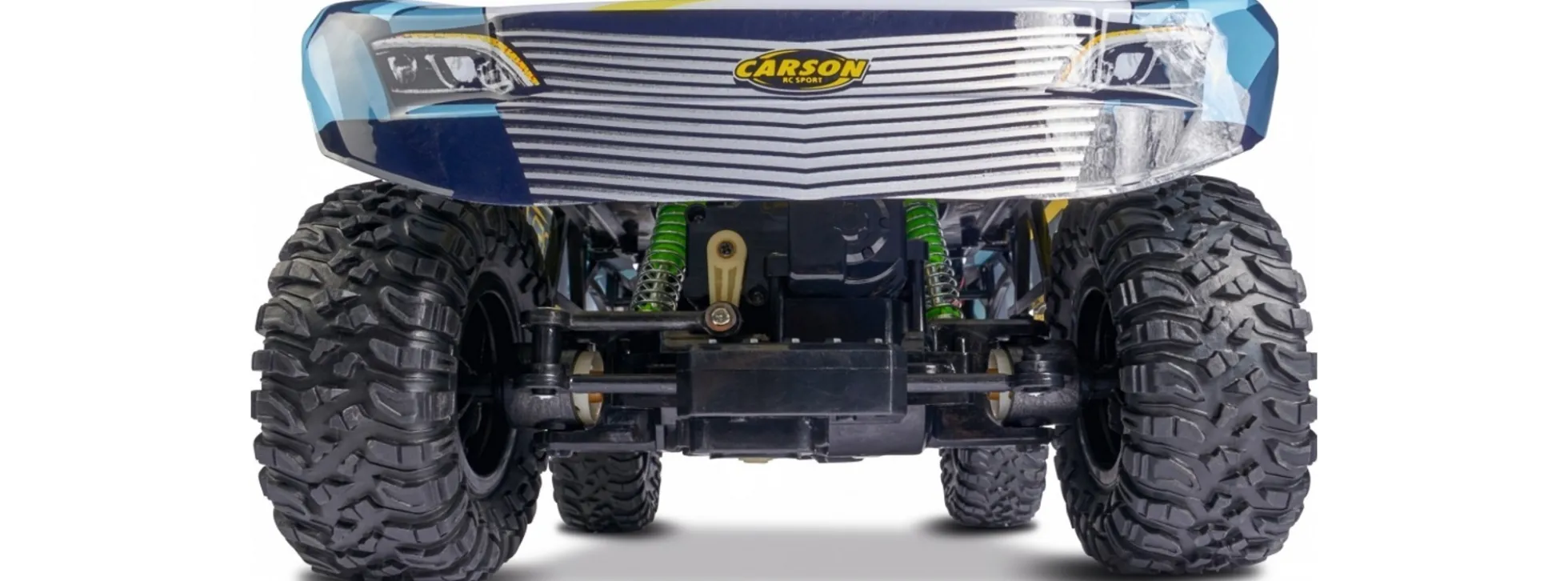 CARSON 500404190 Amphi Power Truck | 2.4GHz | RC Auto Komplett-RTR 1:10