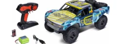 CARSON 500404190 Amphi Power Truck | 2.4GHz | RC Auto Komplett-RTR 1:10
