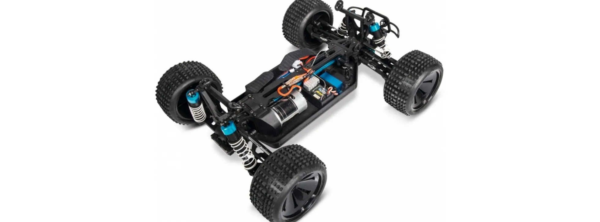 CARSON 500402129 Bad Buster 2.0 4WD X10 | 2.4GHz | RC Auto Komplett-RTR 1:10