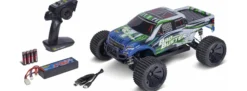 CARSON 500402129 Bad Buster 2.0 4WD X10 | 2.4GHz | RC Auto Komplett-RTR 1:10