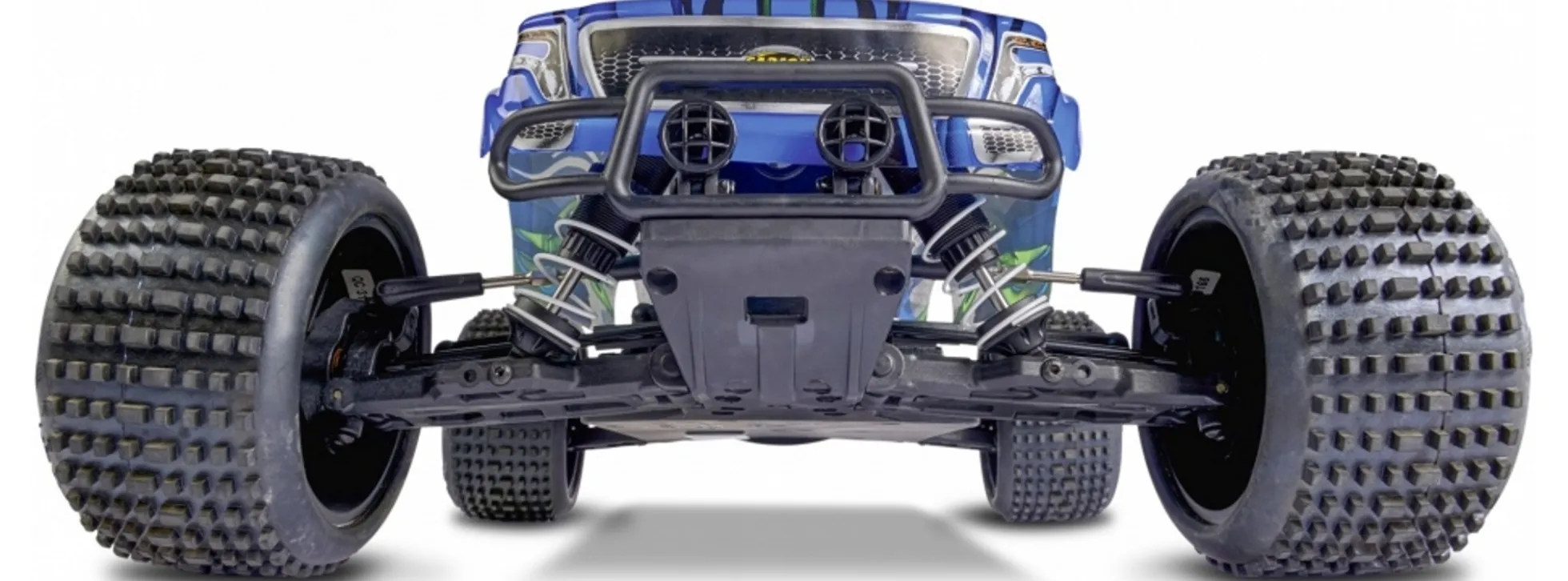 CARSON 500402129 Bad Buster 2.0 4WD X10 | 2.4GHz | RC Auto Komplett-RTR 1:10