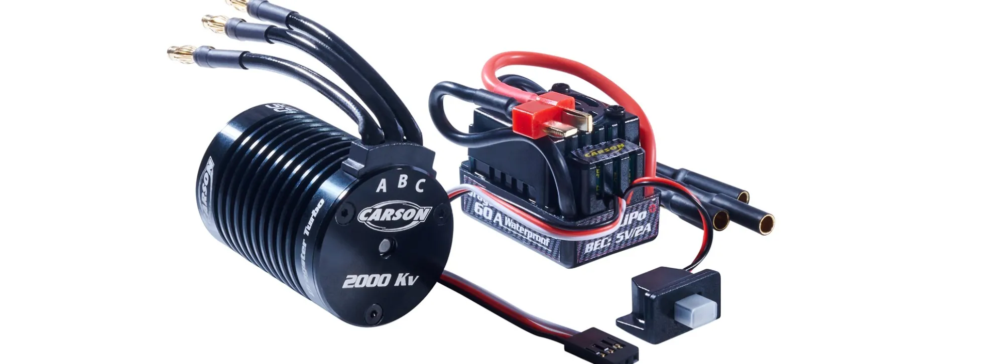 CARSON 500906312 BL Set Dragster Turbo 2.0 | 2000KV