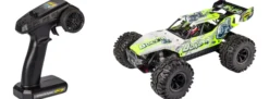 CARSON 500404321 Bokusa gelb BL 2S | 4WD | RTR | RC-Car 1:10