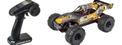 CARSON 500404320 Bokusa orange BL 2S | 4WD | RTR | RC-Car 1:10