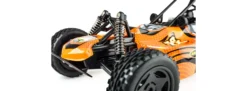 CARSON 500404303 Cage Fighter orange | 2.4 GHz | RTR | RC Auto 1:10