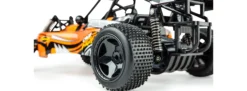 CARSON 500404303 Cage Fighter orange | 2.4 GHz | RTR | RC Auto 1:10
