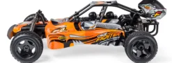 CARSON 500404303 Cage Fighter orange | 2.4 GHz | RTR | RC Auto 1:10