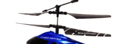 CARSON 500507193 Cyber Copter blau | IR | 2 Kanal | RTF | RC Hubschrauber