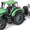 CARSON 500907706 Deutz-Traktor 8280 TTV mit Fassanhänger | RTR | 2,4 GHz | RC-Traktor 1:16