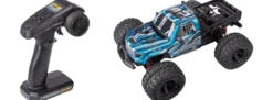 CARSON 500409097 Drakuro BL 3S anthrazit/blau | 4WD | 2.4 GHz | RTR | RC-Car 1:8