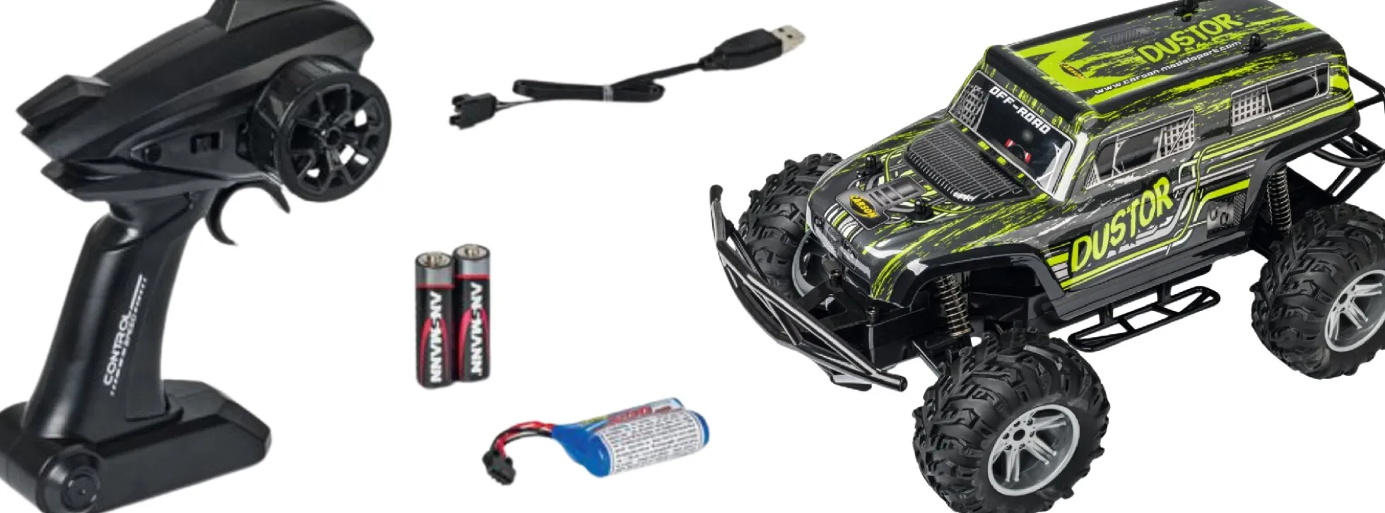 CARSON 500404352 Dustor | 2.4GHz | RTR | RC-Car 1:10