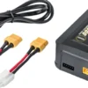 CARSON 500606104 Easy Charger | NiMH/LiPo | 4A | RC Ladegerät