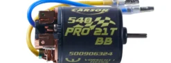 CARSON 500906324 Elektromotor 540 Pro | 21T-BB