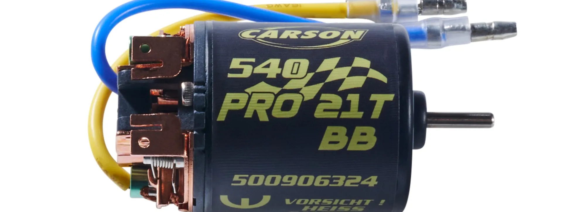 CARSON 500906324 Elektromotor 540 Pro | 21T-BB