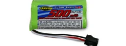 CARSON 500608288 Ersatzakku Cage Fighter | 500mAh | LiIon | 7,4V | JST-4 Stecker