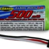 CARSON 500608290 Ersatzakku Glow Devil | 500mAh | LiIon | 7,4V | JST-4-Stecker
