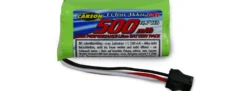 CARSON 500608290 Ersatzakku Glow Devil | 500mAh | LiIon | 7,4V | JST-4-Stecker