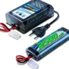 CARSON 500607020 Expert Charger NiMH 2A + Fahrakku | für RC Autos