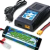 CARSON 500607021 Expert Charger NiMH 4A + Fahrakku | für RC Autos