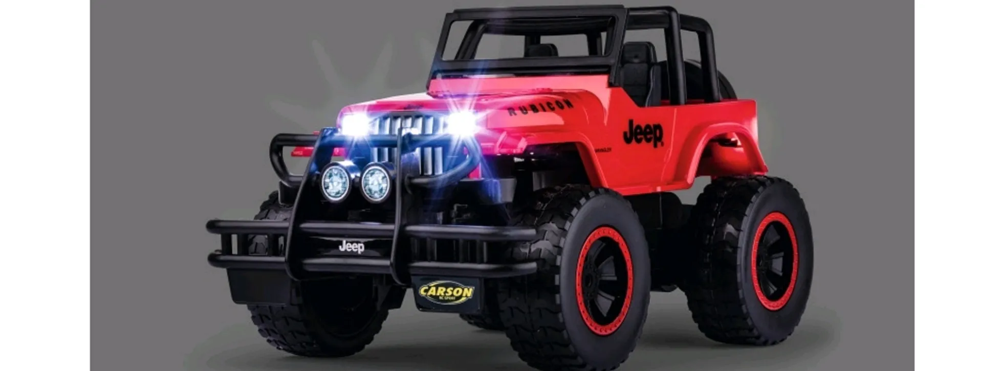 CARSON 500404115 FD Sport Jeep Wrangler 2.4GHz | RC Auto Komplett-RTR 1:12