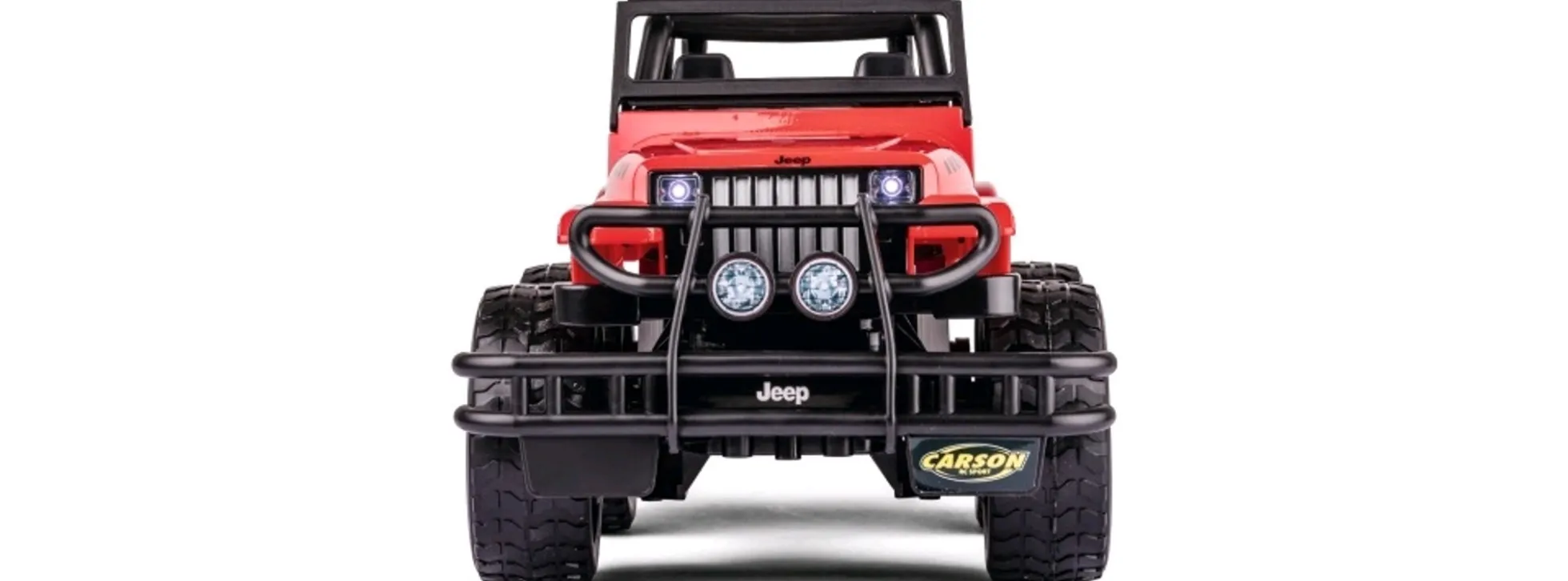 CARSON 500404115 FD Sport Jeep Wrangler 2.4GHz | RC Auto Komplett-RTR 1:12