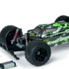 CARSON 500404238 FE Speed Warrior grün | 2.4 GHz | RC Auto Komplett-RTR 1:10