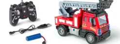 CARSON 500907681 Feuerwehr | Nano City | 2.4GHz | RTR | RC Spielzeug 1:50