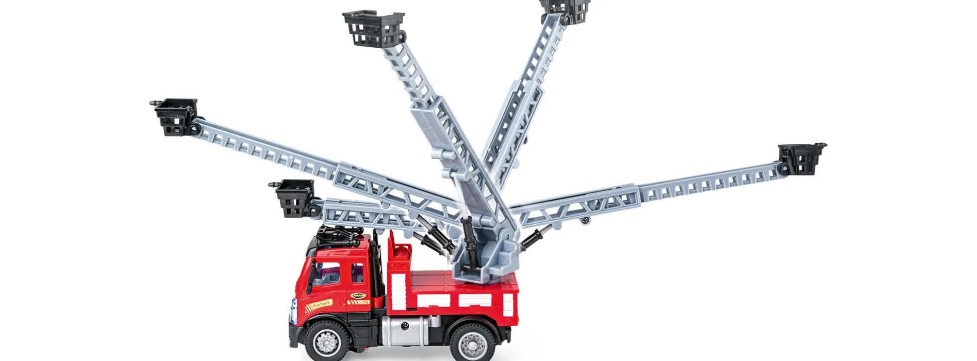 CARSON 500907681 Feuerwehr | Nano City | 2.4GHz | RTR | RC Spielzeug 1:50