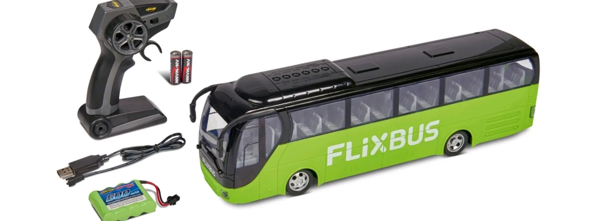 CARSON 500907342 FlixBus 2.4GHz | RC Auto Komplett-RTR