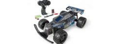 CARSON 500404299 Glow Rider blau | 2.4 GHz | RTR | RC Auto 1:12