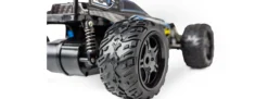 CARSON 500404299 Glow Rider blau | 2.4 GHz | RTR | RC Auto 1:12