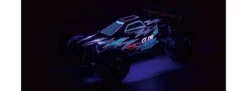 CARSON 500404299 Glow Rider blau | 2.4 GHz | RTR | RC Auto 1:12