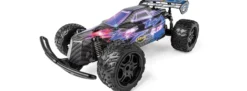 CARSON 500404299 Glow Rider blau | 2.4 GHz | RTR | RC Auto 1:12